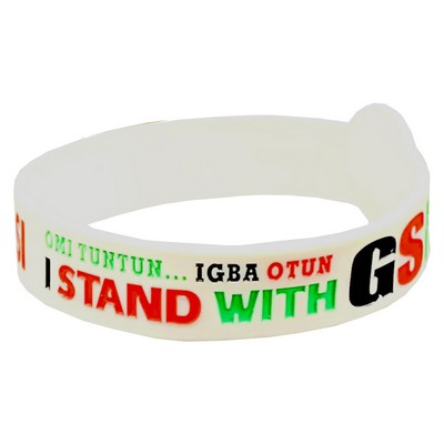 Special Shape Silicone Bracelet