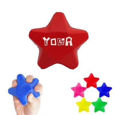 Star Stress Reliever Ball