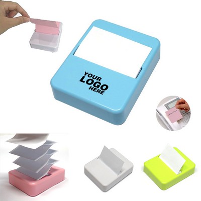 Pop-Up Sticky Notes Dispenser