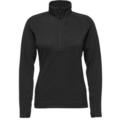 Black Diamond Women's Coefficient LT Quarter Zip Pullover