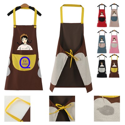 Pvc Waterproof Neck Strap Apron