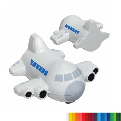 PU Foam Customized Airplane Shaped Stress Reliever