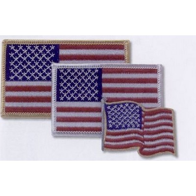 Stock US Flag Patches