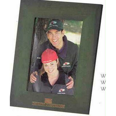 Simple Wood Picture Frame- 5"x7" (Green)