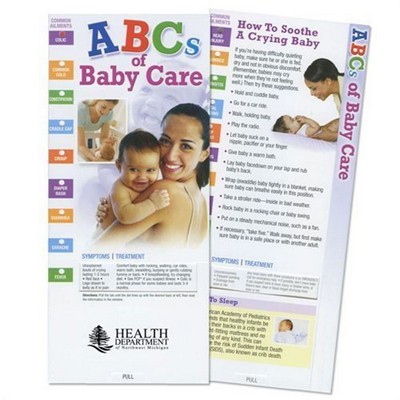 ABCs Of Baby Care Slideguide - Personalized