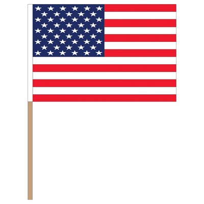 American Hand Flag (12" x 18")