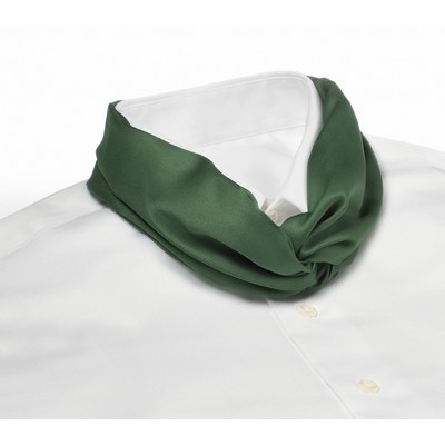 Kelly Green Banded Knot Scarf