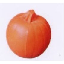 Food Fruit Series Large Pumpkin Stress Reliever