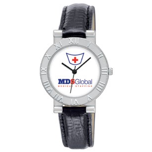 Women's Quality Strap Collection With White Dial And Roman Numeral