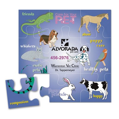 Message Magnet Puzzle Magnet