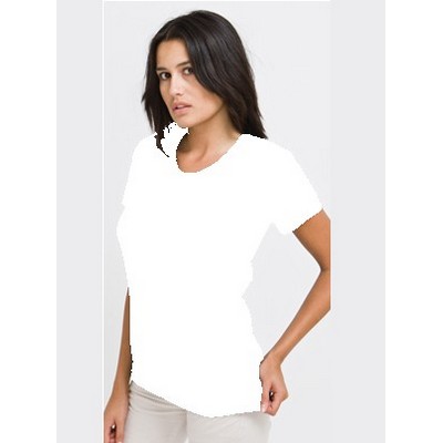 American Apparel Ladies' Poly-Cotton Short Sleeve T-Shirt