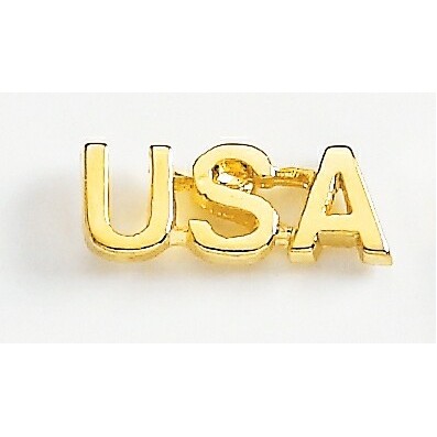 USA Marken Design Cast Lapel Pin (Up to 3/4")