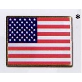 Stock Patriotic Lapel Pins (US Flag)