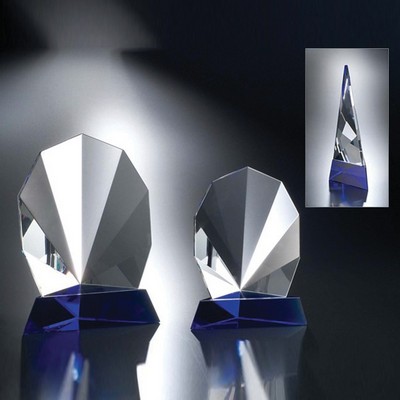 9" Fandango Crystal Award