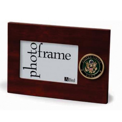 Air Force Mahogany Frame (4"x6")