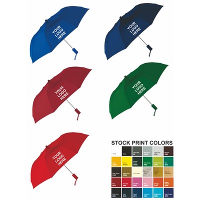 42" Arc Auto Open Manual Close Umbrella