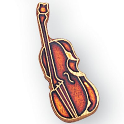 Cello Musical Instrument Pins