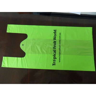 Imported High Density T-Shirt Bag (18"x10"x30")