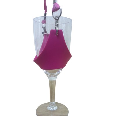 Wine Yoke™ Wine Glass Holder