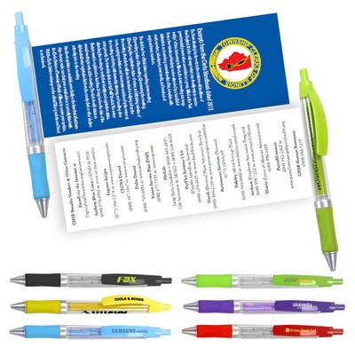 Rainbow Banner Pen