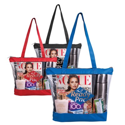 Barbados Clear Tote