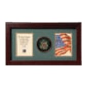 Go Army Dual Picture Frame (8"x16")