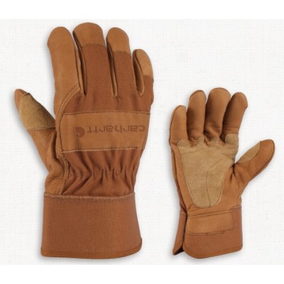 Carhartt® Duck/Synthetic Leather Safety Cuff Gloves