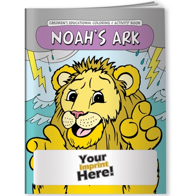 Coloring Book - Noah's Ark