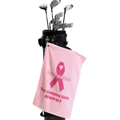 Terry Town® Medium Weight Velour Golf Towel