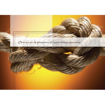 Close Ties Prospecting Greeting Card