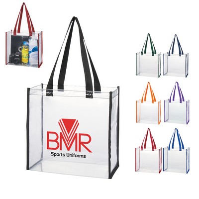 Clear Tote Bag