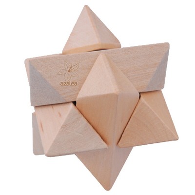 Star Wood Puzzle