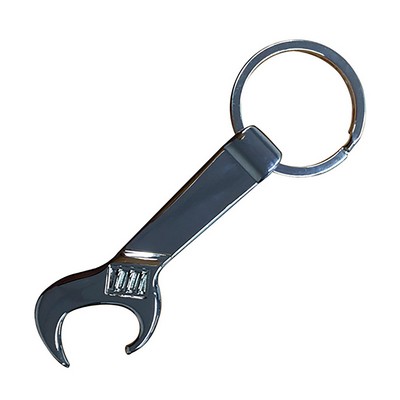 Spanner Bottle Opener Key Ring