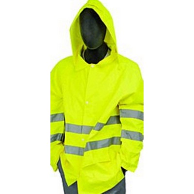 Majestic® High Visibility Rain Jacket