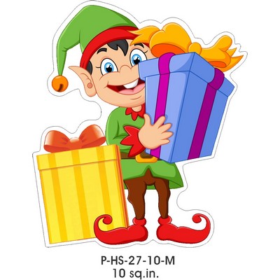 Elf Promotional Magnet (10 Square Inch)