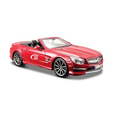 Mercedes-Benz® SL63 AMG 1:24 Convertible Die Cast