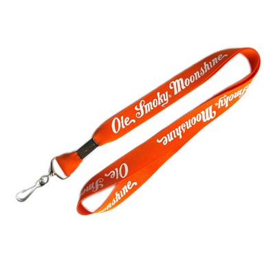 Woven Polyester Lanyard