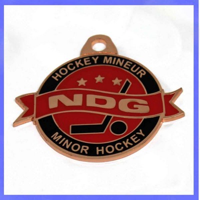 Die Cast Medals Soft Enamel - Up to 4 Colors (1.5'')