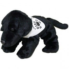 11" Canine Cuties Dog - Black Lab