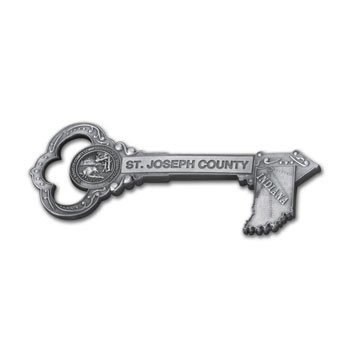 Key to the City Custom Design & Shape (Up to 7 1/2" Length)