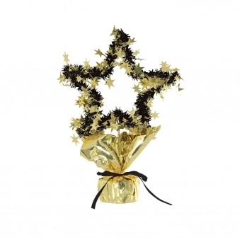 11 1/2" Star Gleam'n Shape Centerpiece