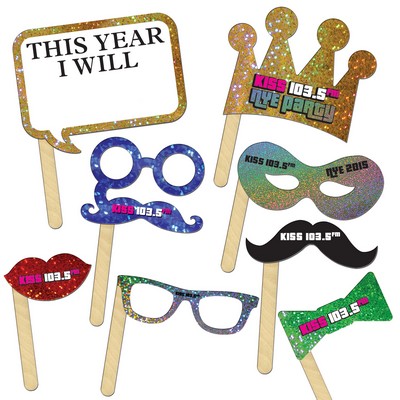 Selfie Kit New Years Full Color (1 side)