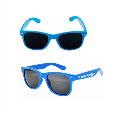 Kids Children's 80's Classic Retro Sunglasses