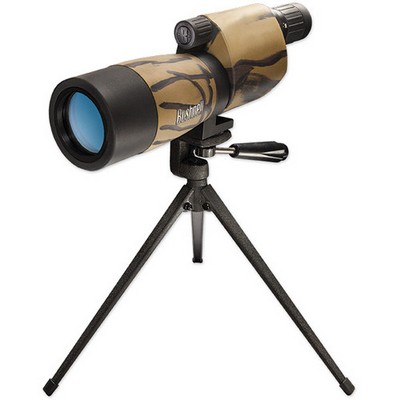 Bushnell® 18-36x50 Camo Sentry Spotting Scope