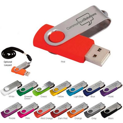 Universal Source® 8 GB Folding USB 2.0 Flash Drive