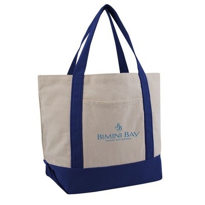 Seashore Cotton Tote Bag