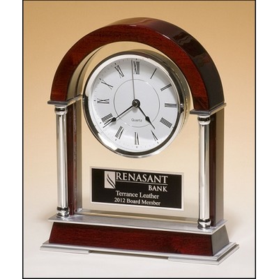 Mantle Clock Award (8.5"x10.5")