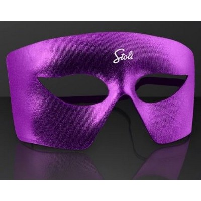 Purple Masks, Mardi Gras Party Favors (NON-Light Up)