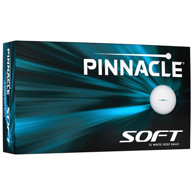 Pinnacle Soft Golf Ball (15-Ball Pack)