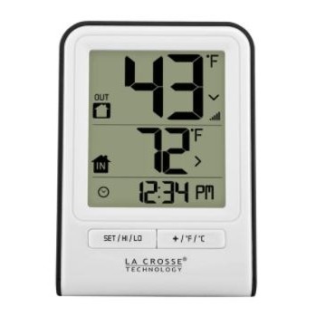 Wireless Thermometer w/Trend Indicator